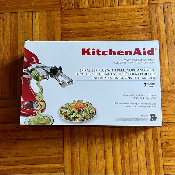 kitchenaid peel core and slice